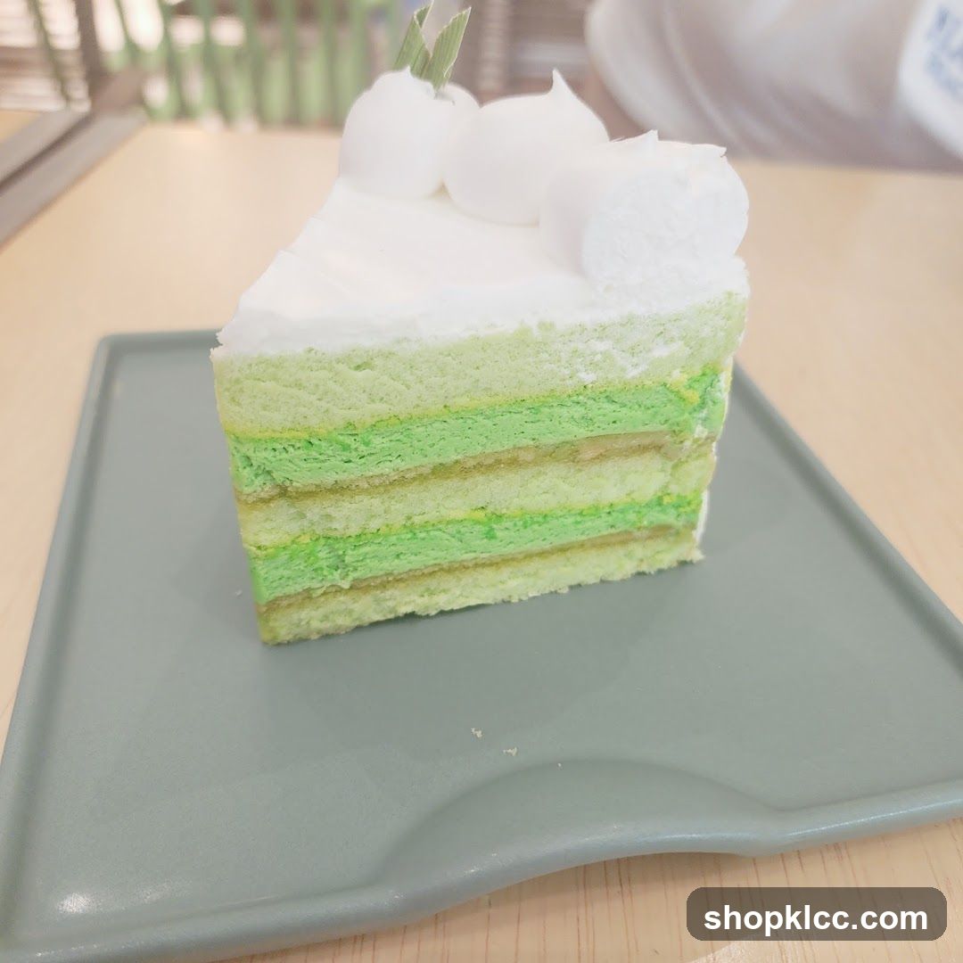 Layered Green Cake