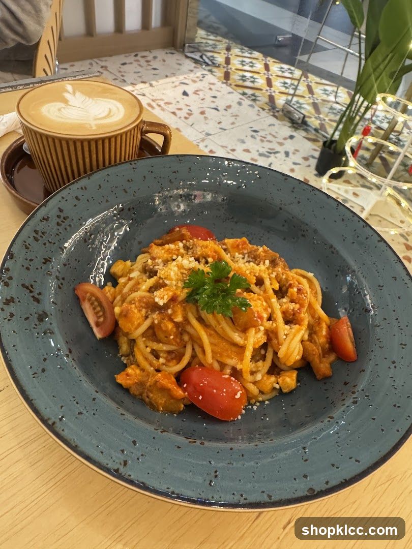 Spaghetti and Coffee