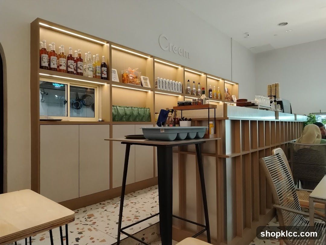 Cafe Interior