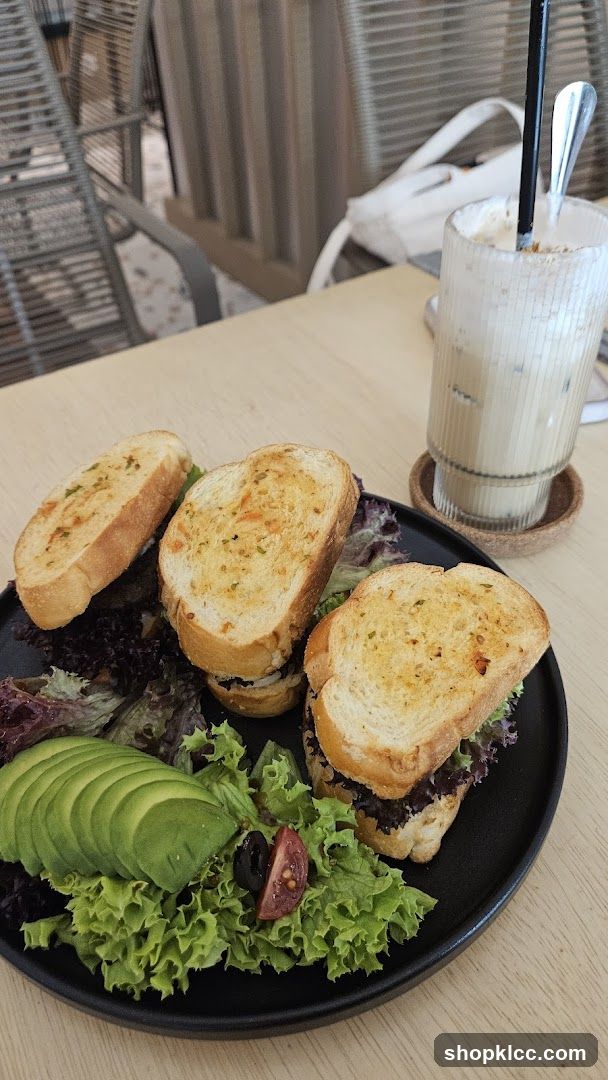 Sandwich and Drink