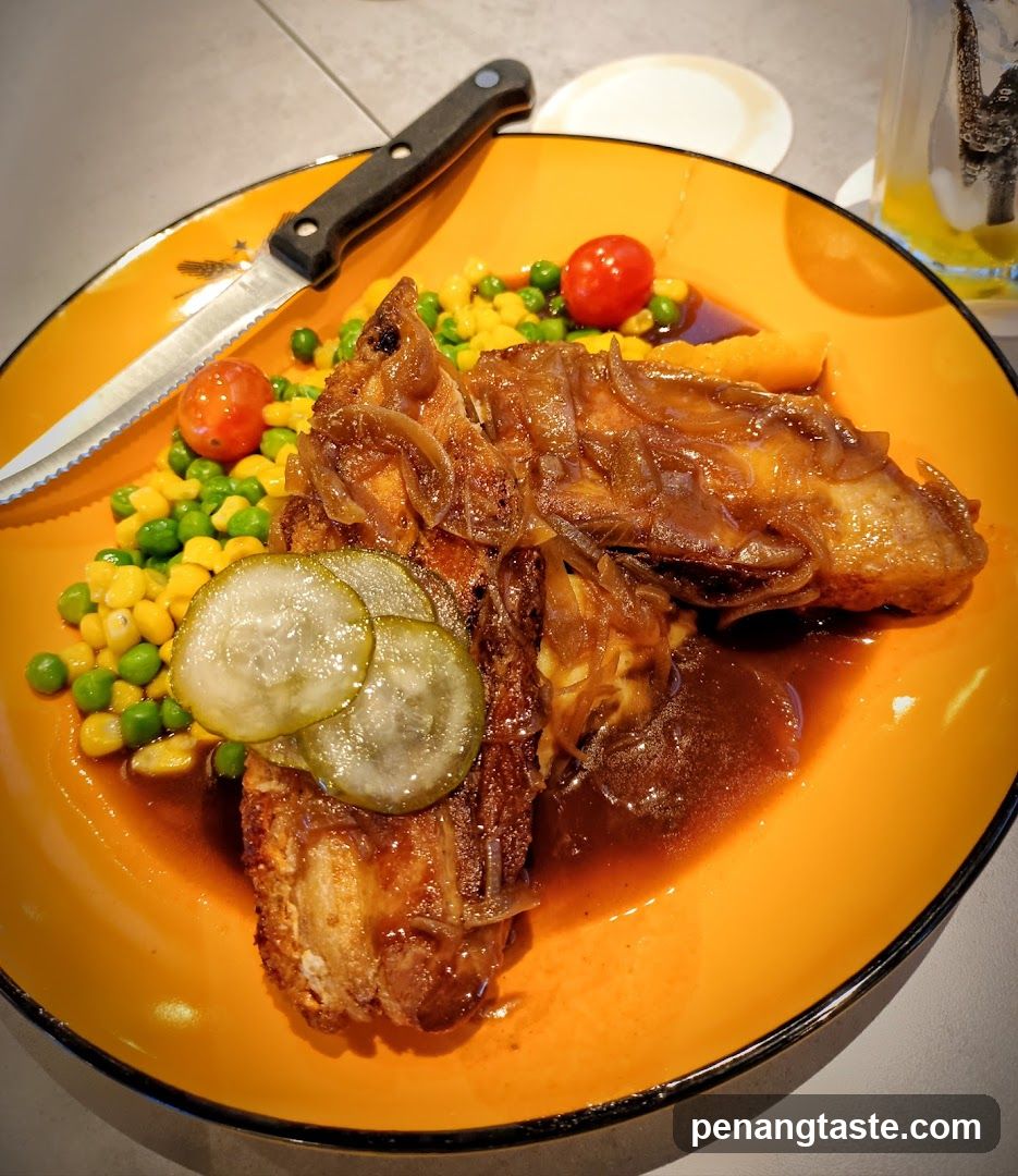 Pork Chop Dinner