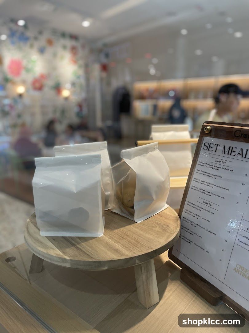 Set Meal Menu