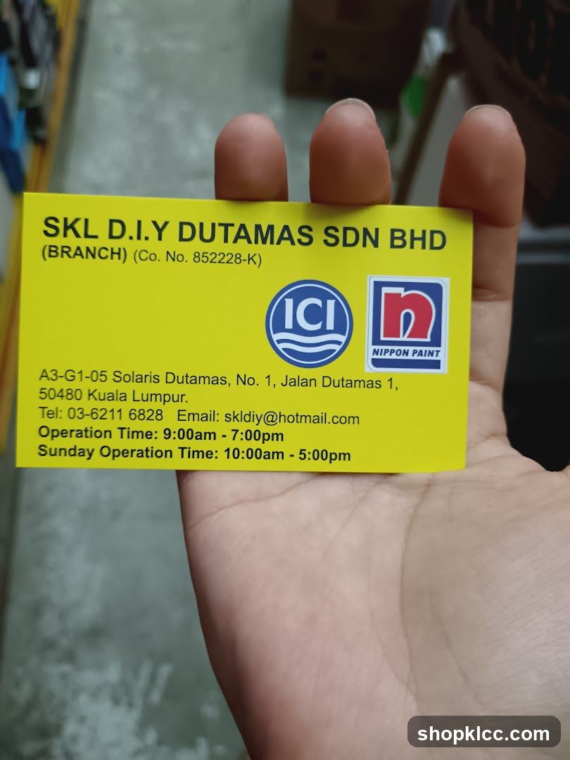 SKL D.I.Y Sdn Bhd (Dutamas)