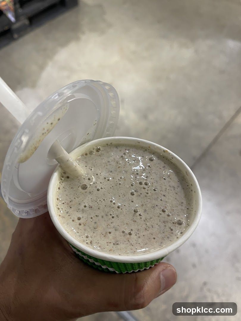 Oreo Milkshake