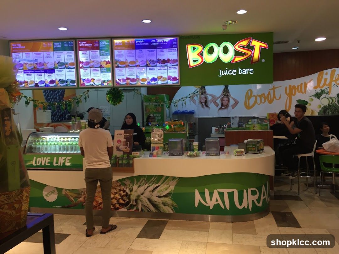 Boost Juice Bar