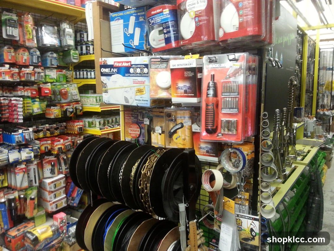 Hardware Store Aisles