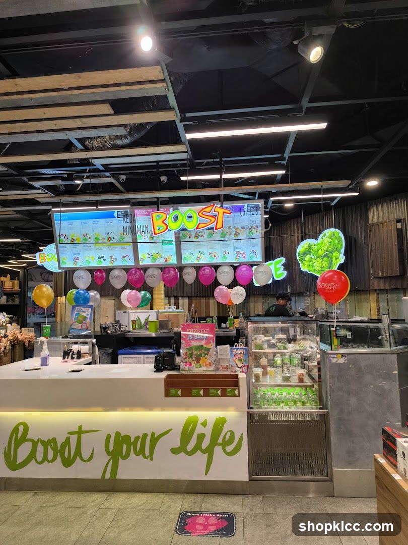 Boost Juice Bar