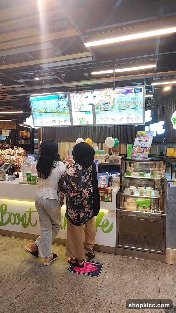Boost Juice Bar Counter
