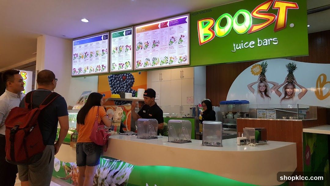 Boost Juice Bar Counter