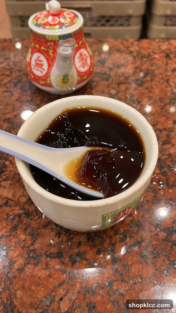 Grass Jelly Dessert