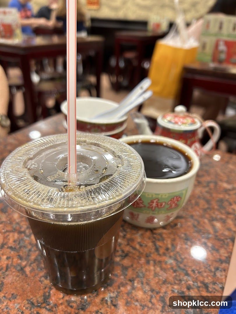 Beverages on Table