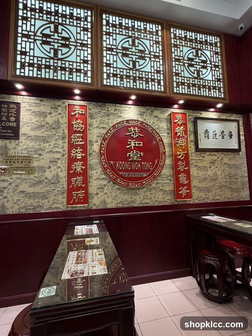 Restaurant Interior