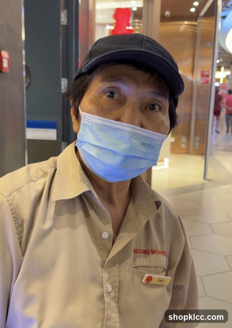 Man wearing a mask and uniform