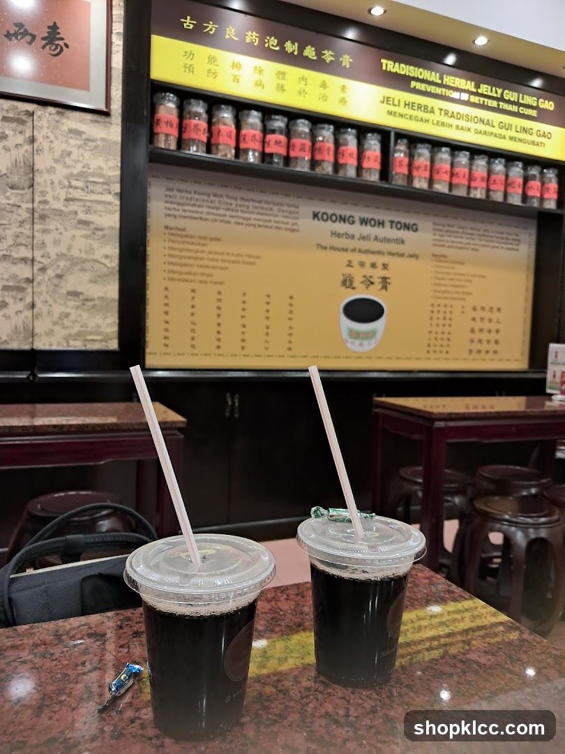 Herbal Jelly Drinks