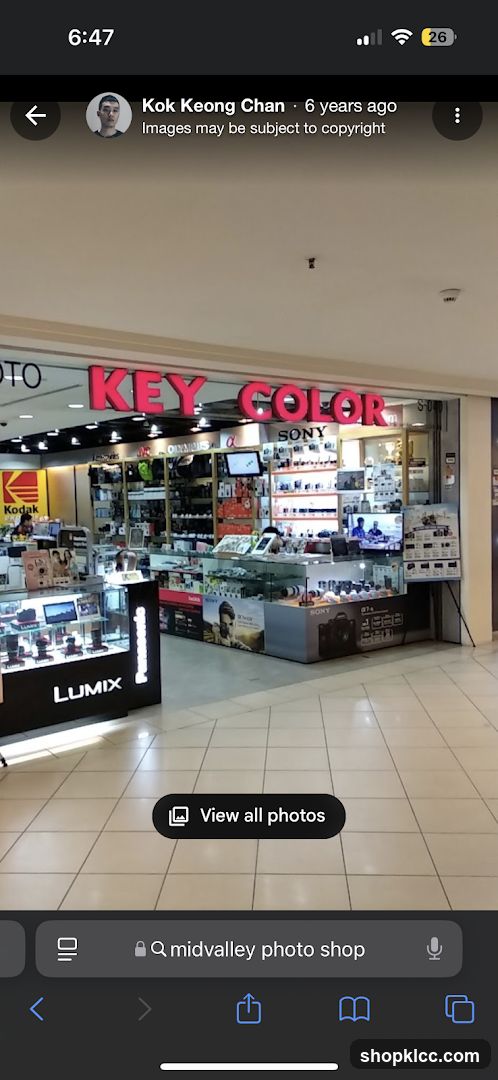 Key Color Photo Centre