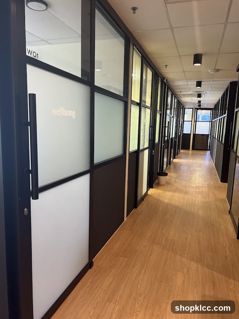 Office Corridor Interior