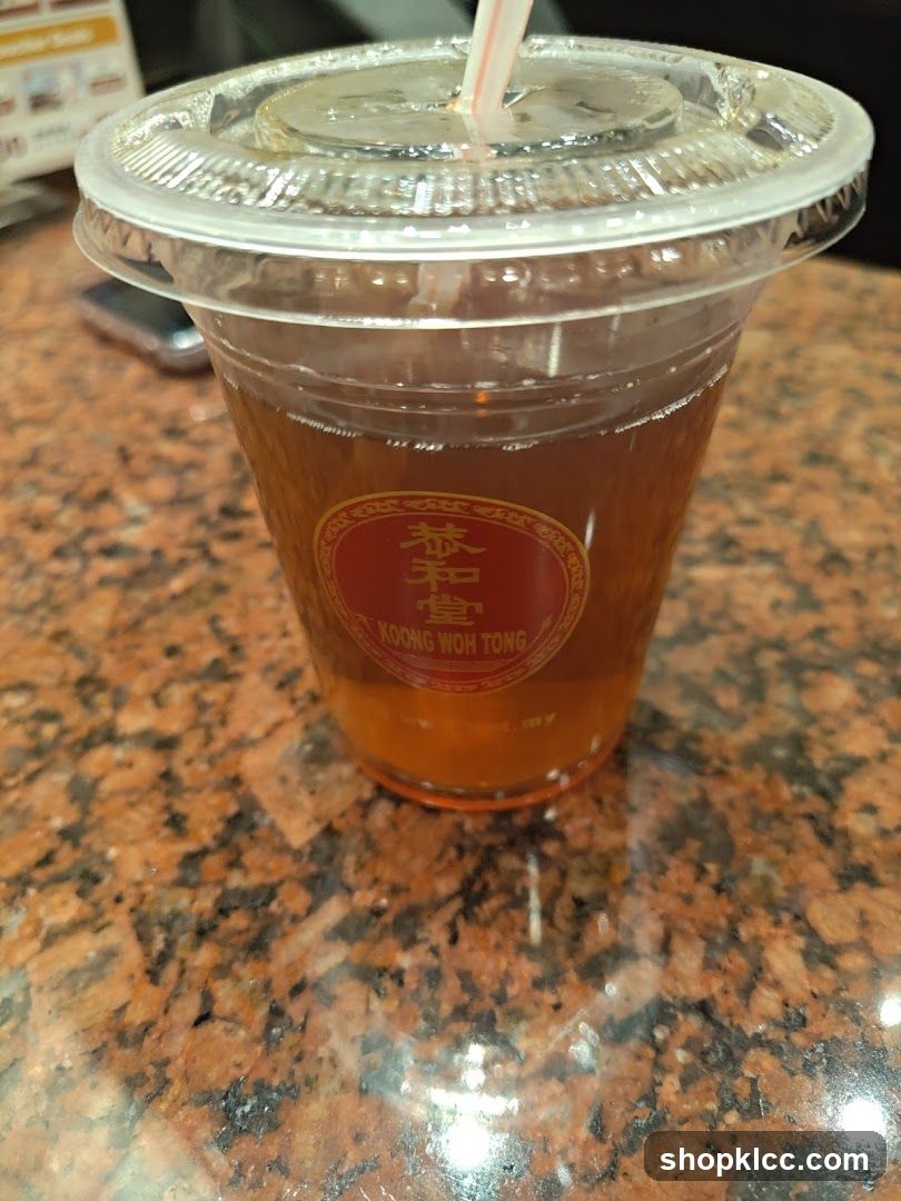 Iced Tea with Logo