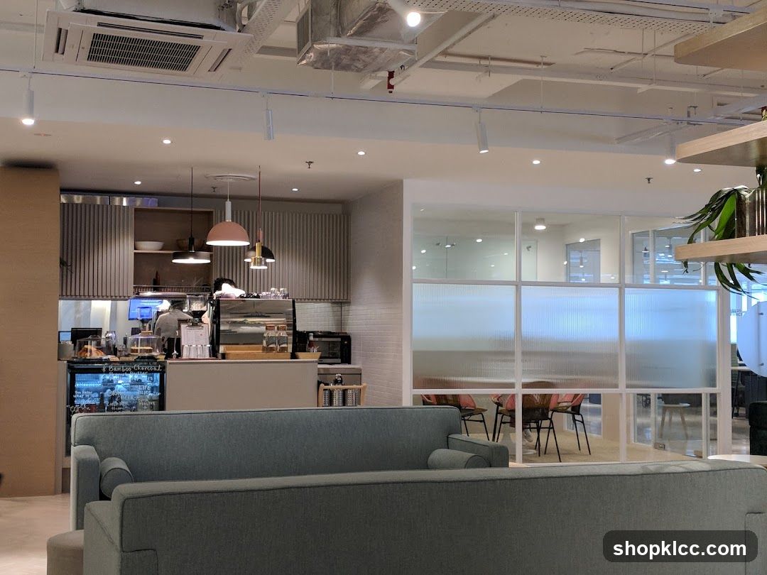 Modern Coffee Shop Interior