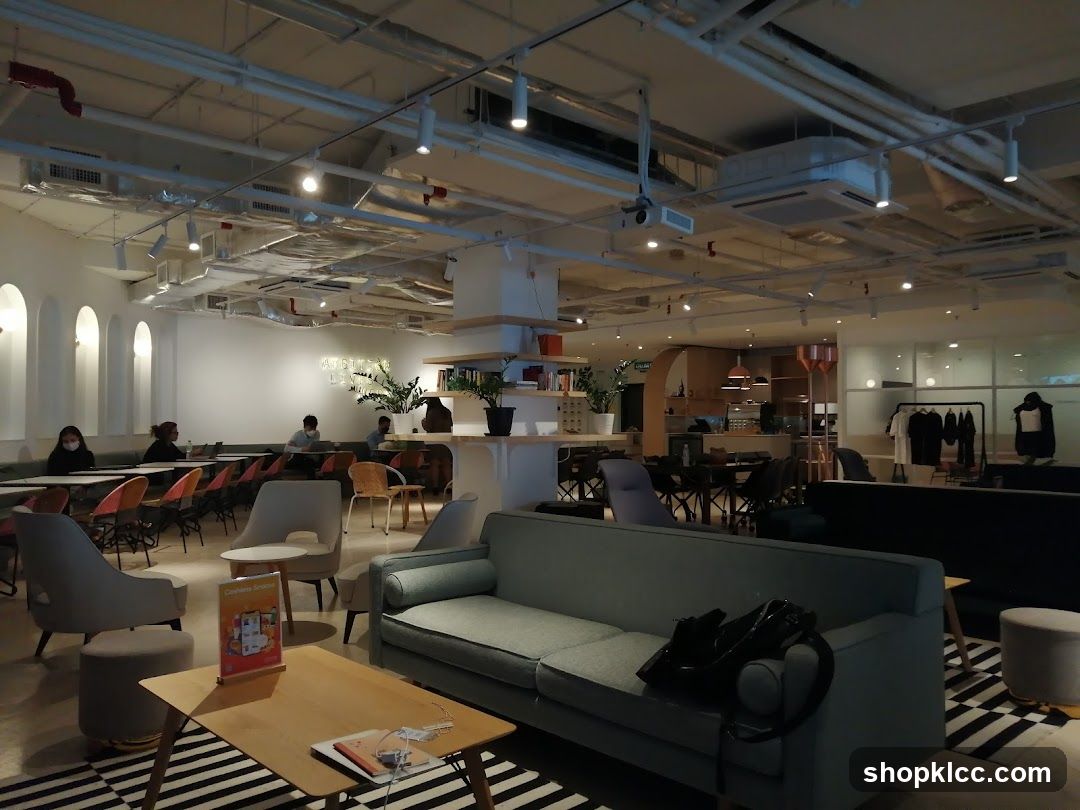 Modern Interior Lounge