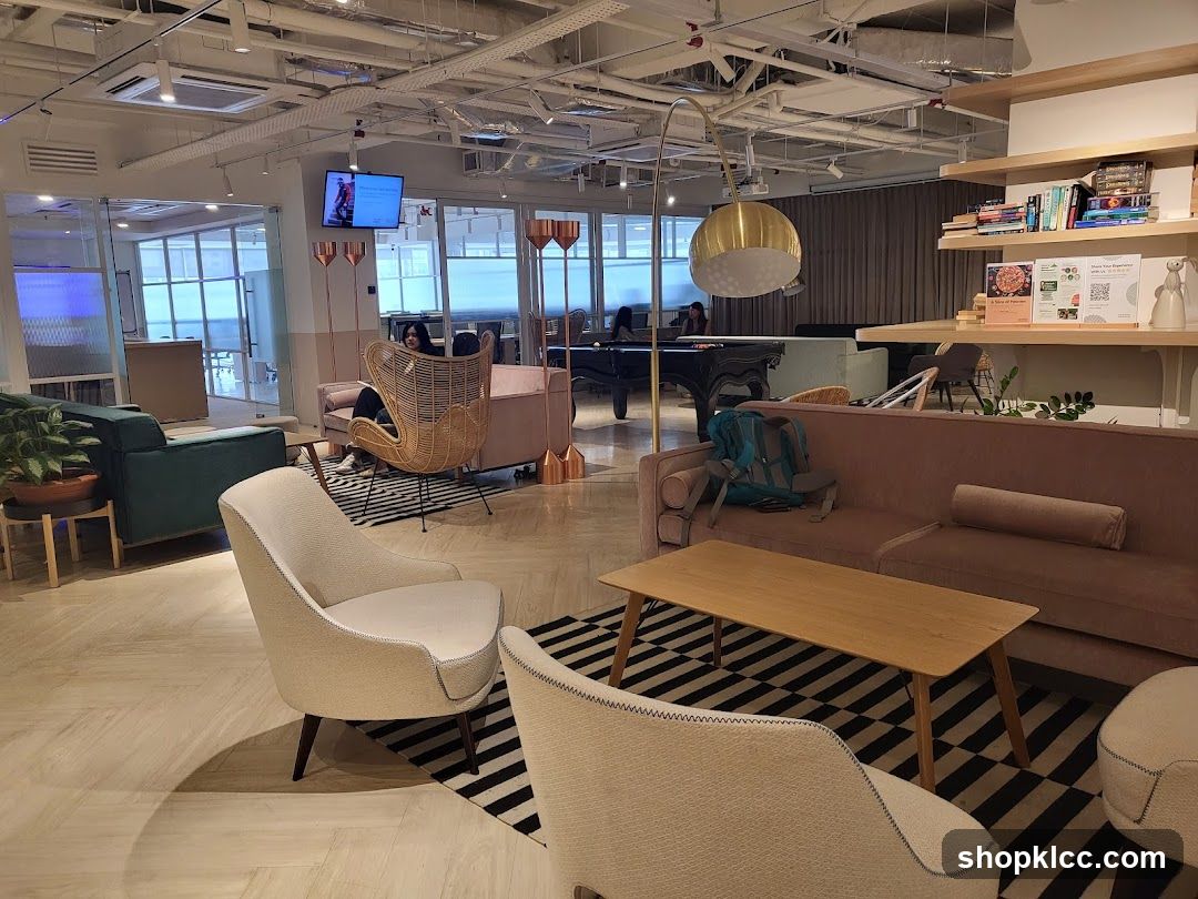 Modern Lounge Interior