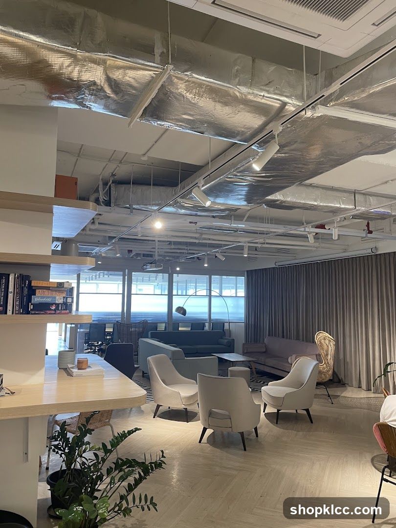 Modern Office Lounge Interior