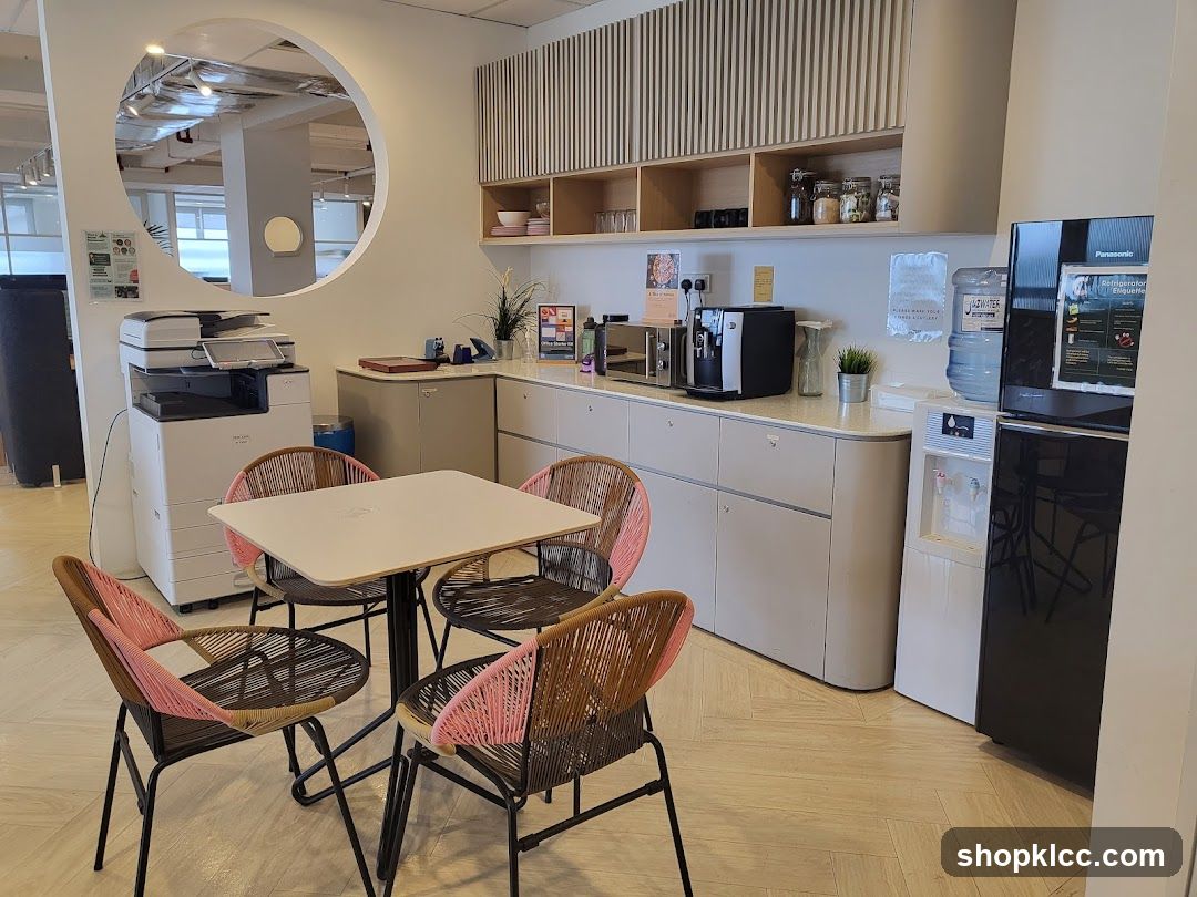 Break Room Interior