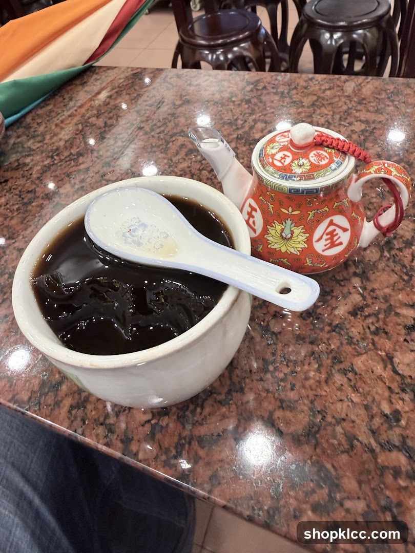 Dessert and Tea
