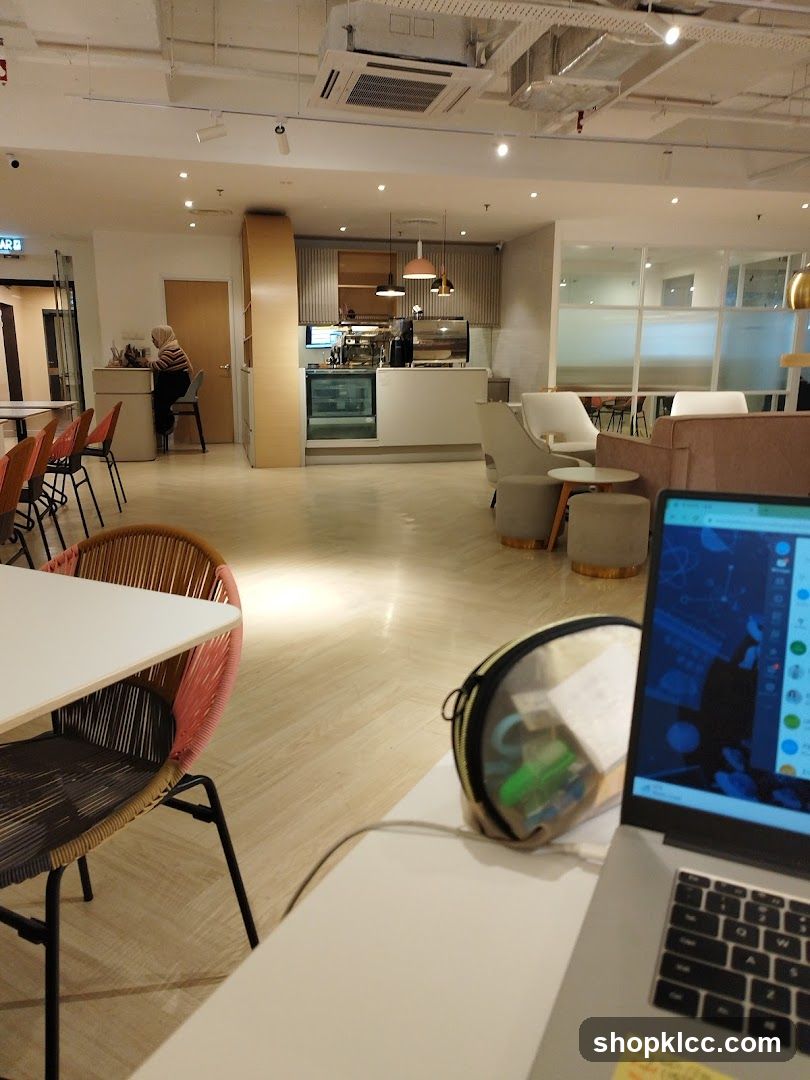 Modern Office Lounge Interior
