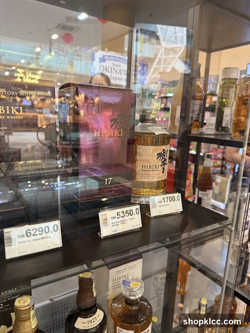 Whisky Display Case