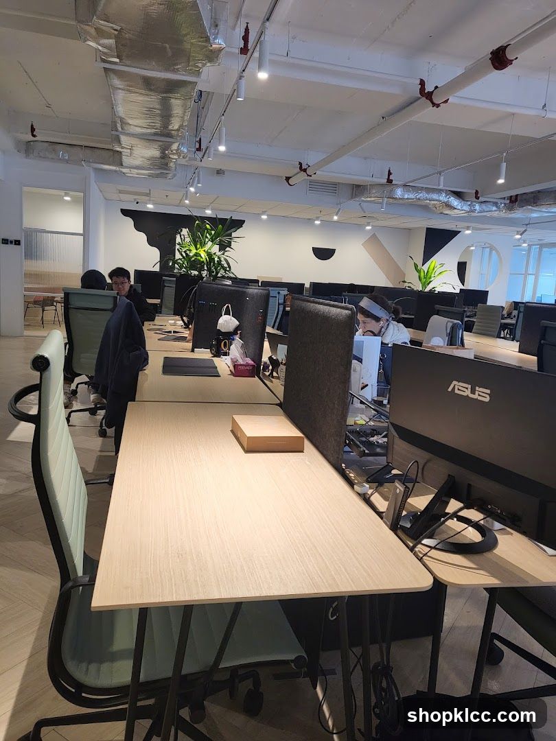 Office Workspace Interior