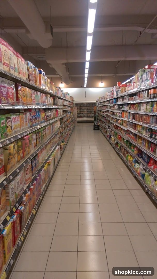 Grocery Store Aisle