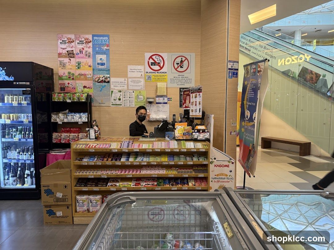 Convenience Store Interior