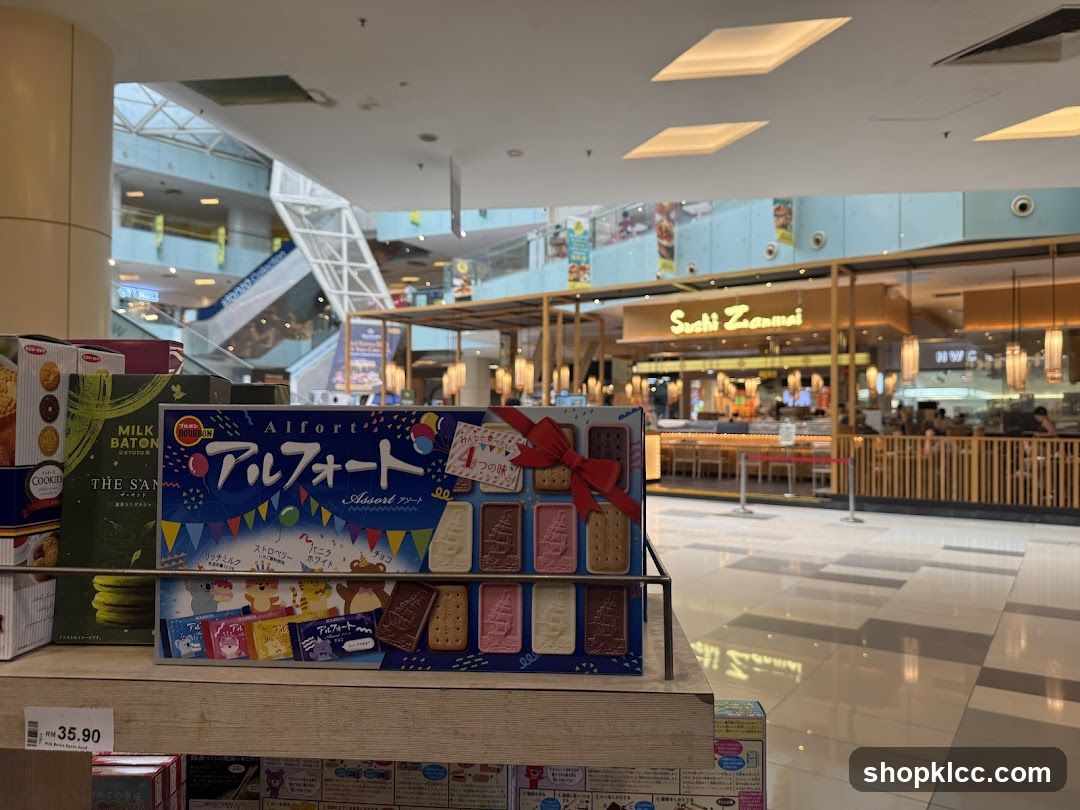 Aisfort Snack Display in Mall