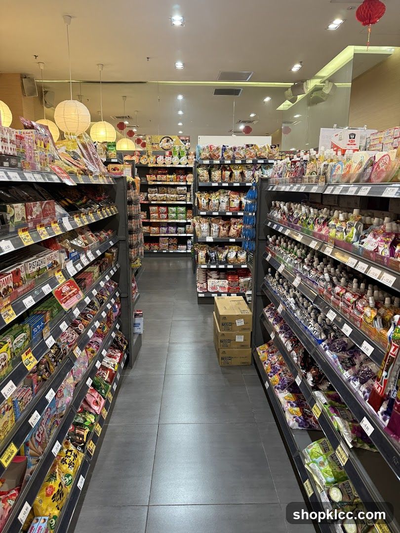 Grocery Store Interior