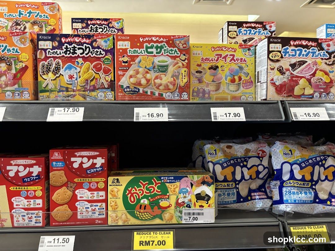 Snack and Toy Kit Display Shelf