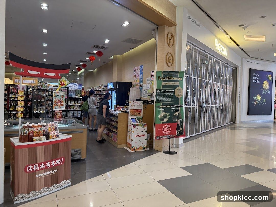Shojikiya Store Interior