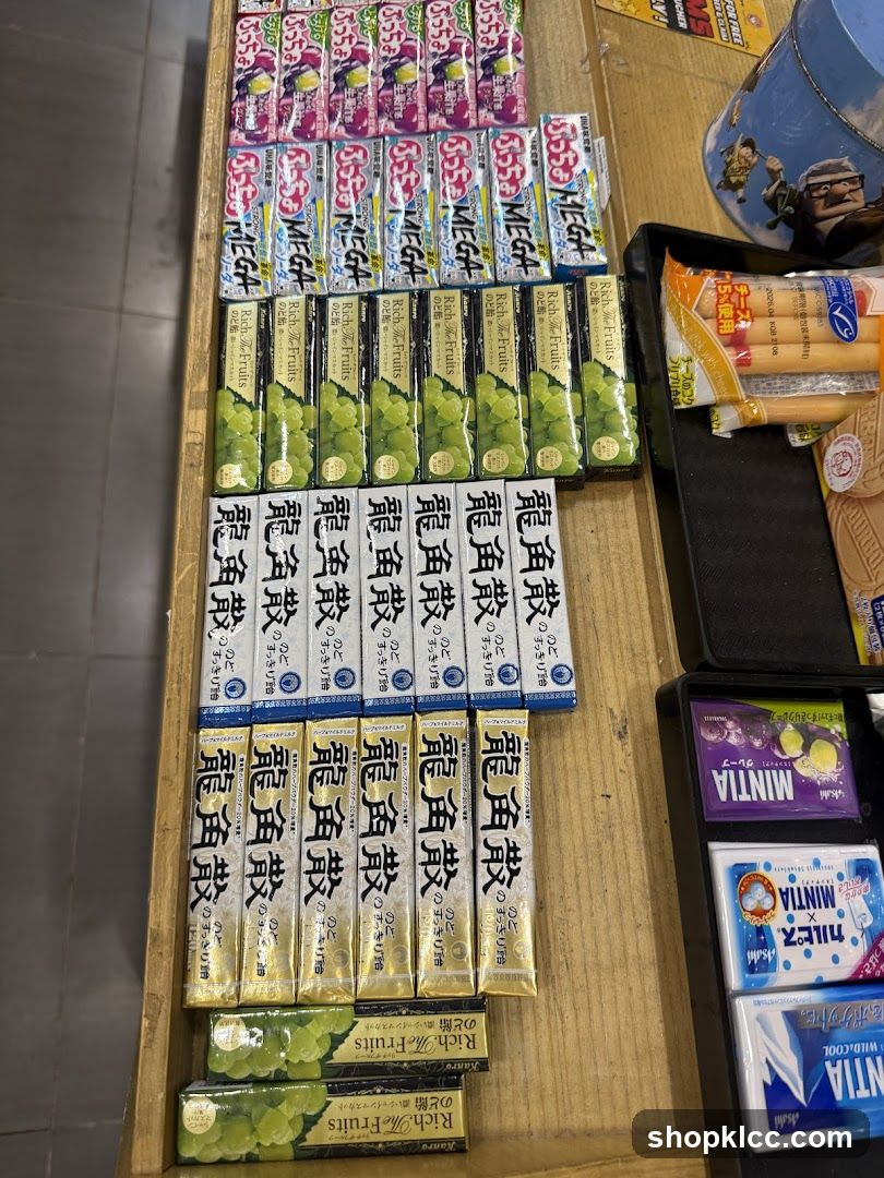 Japanese Snack Display