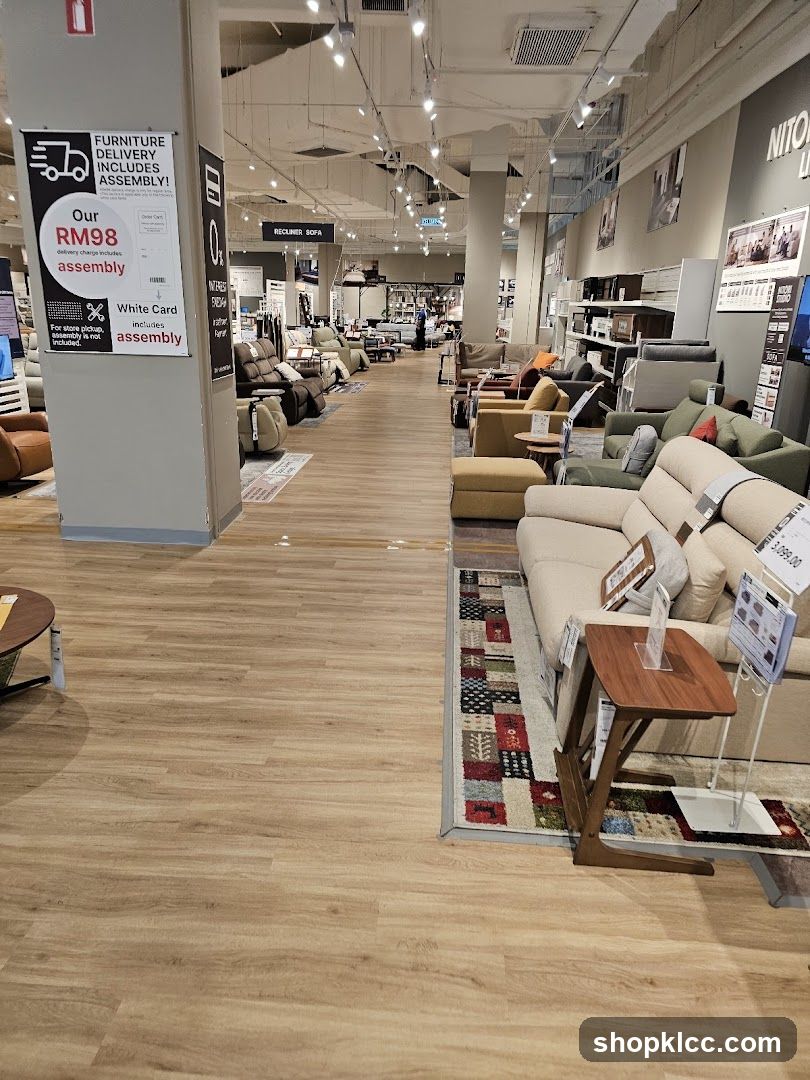 Furniture Store Interior