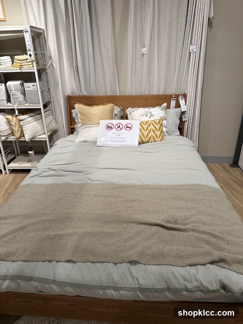 Bedroom Display