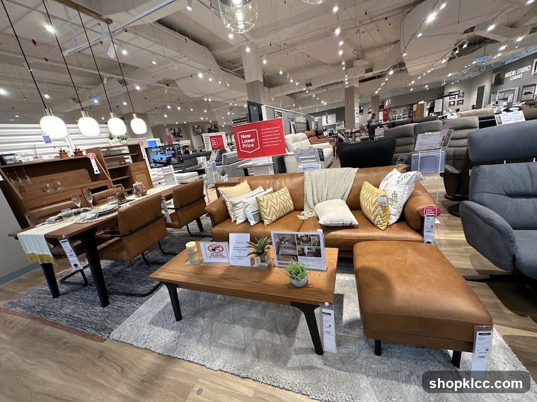 Furniture Store Display
