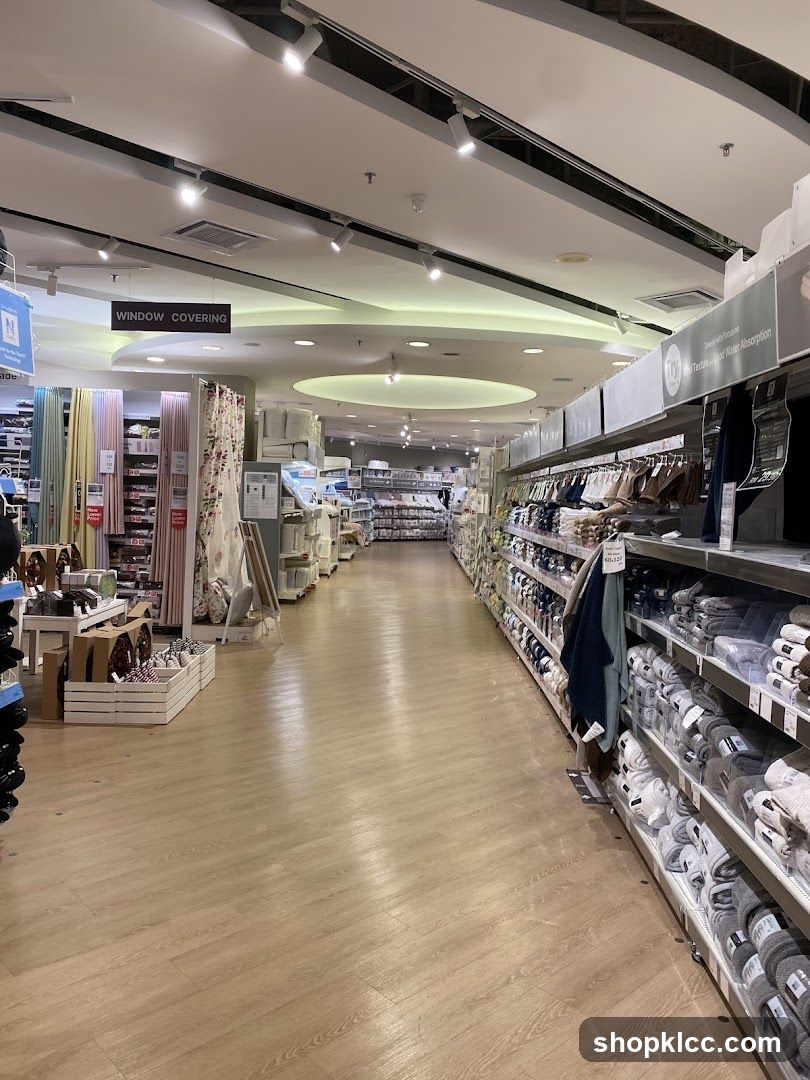 Home Goods Store Aisle