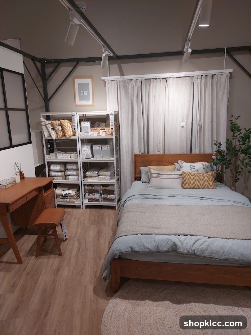 Bedroom Display
