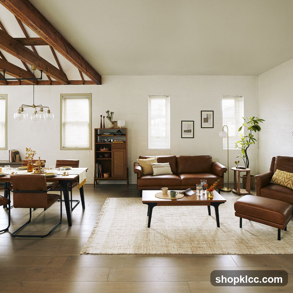 Living and Dining Room