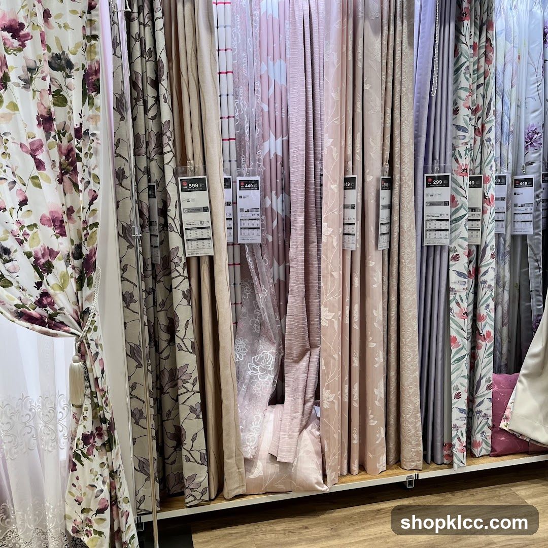 Curtain Display