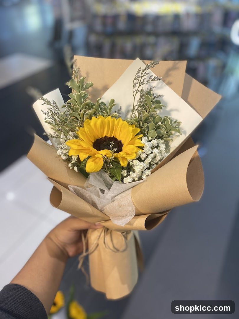 Sunflower Bouquet