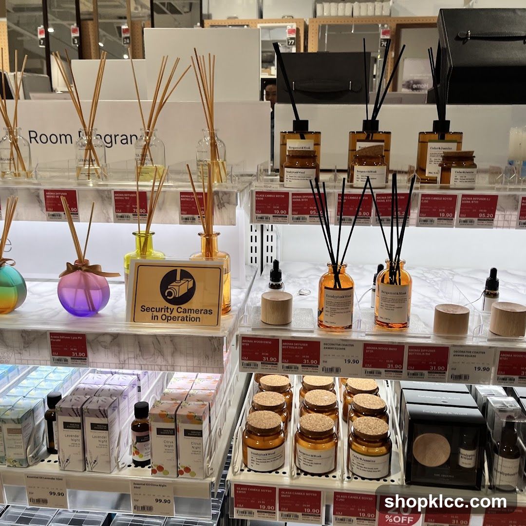 Home Fragrance Display