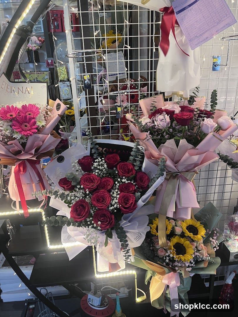 Flower Shop Display