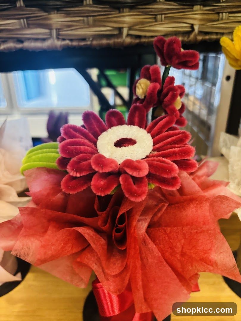 Pipe Cleaner Flowers