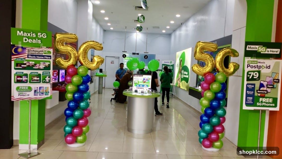 Maxis 5G Deals