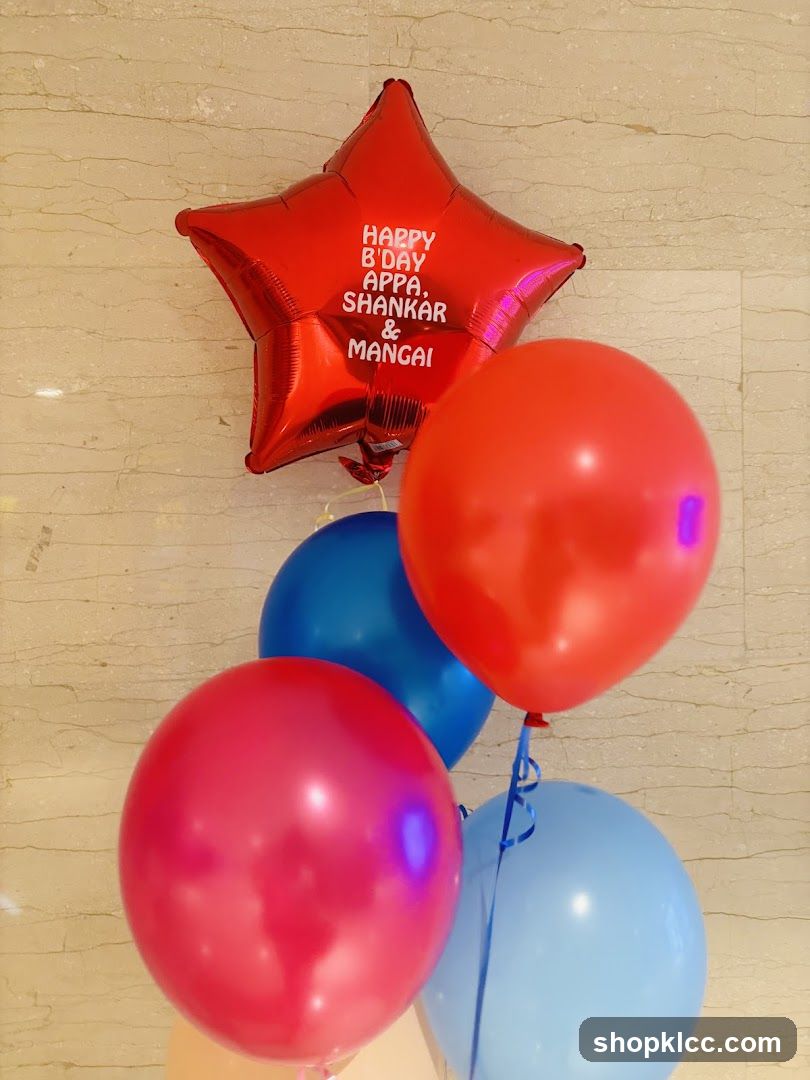 Birthday Balloons